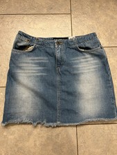 Express Denim Skirt
