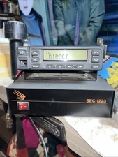 Samlex sec-1223 Switching Power Supply & Kenwood Tk-880h UHF FM Transceiver