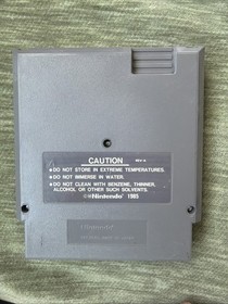 Super Mario Bros. / Duck Hunt / World Class Track Meet 1985 NES