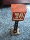 Marx-railroad-elevated dispatch office-Old-Metal — photo 4