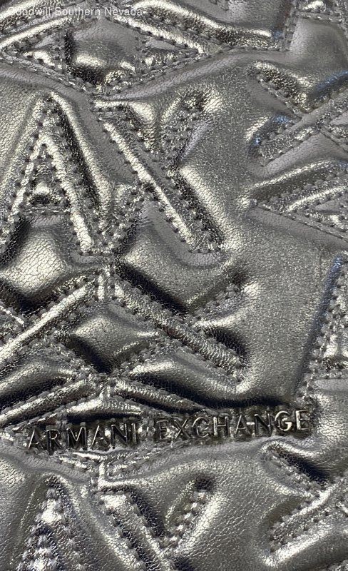 Armani Exchange Silver Colored Backpack - image 8