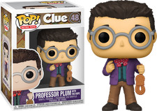 Clue - Professor Plum with Rope Pop! Vinyl-FUN51450-FUNKO