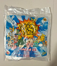 Burger King Kids Meal Pokemon Power the Movie 2000 Sealed