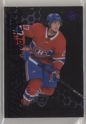 2020 SPx UD Black Obsidian Rookies Purple 97/99 Alexander Romanov #OR-48 RC x9h