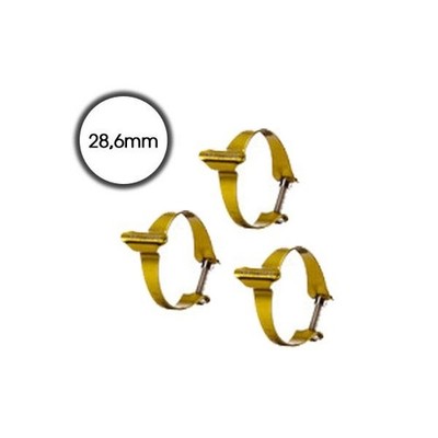 Kit Kabelbinder 28,6 Mm Gold 3 Stück DC99BGL DIA-COMPE Fahrrad