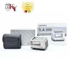     Tested  Unused in Box  Contax TLA200 Shoe Mount Flash For G1 G2 From JAPAN