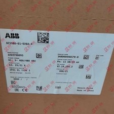1pcs New ABB ACS580-01-026A-4 Frequency Converter  in box fast shipping