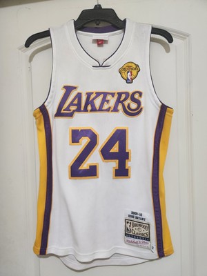 Mitchell Ness Authentic 2009-10 LA Lakers Kobe Bryant Finals