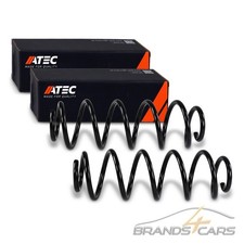 ATEC 2x FEDER FAHRWERKSFEDER HINTEN FÜR AUDI A3 8V VW UP! e-Up