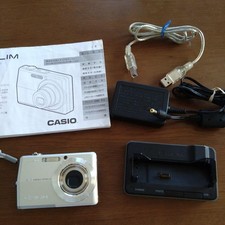 Casio EXILIM EX-Z600 Compact Digital Camera Tested from Japan Used