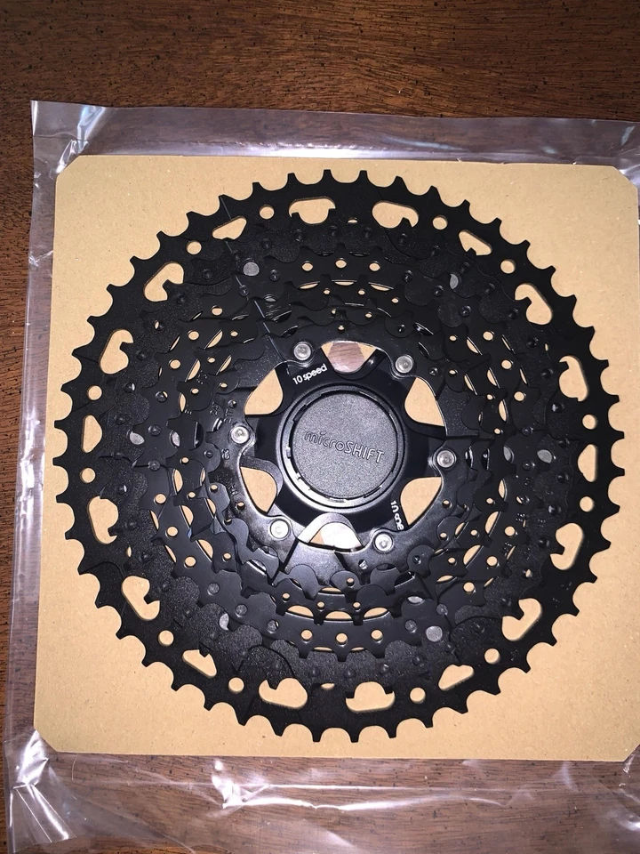 microSHIFT CS-G104 10-Speed 11-48t MTB Cassette NEW - Image 3 of 4