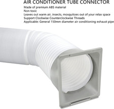 5.9 Inch Air Conditioner Exhaust Hose Couplerportable Exhaust Vent Hose Conn... 5.9 Inch Air Conditioner Exhaust Hose Couplerportable Exhaust Vent Hose Conn...