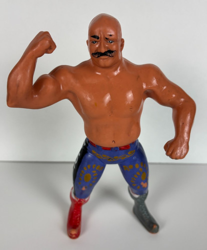 The Iron Sheik 1984 WWF LJN Titan Sports 8 Vintage...