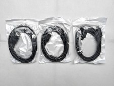  NEW Lot Of 3 - OEM 6Ft Male - Male Display Port DP Video Cable - 4K, 2k Lot b