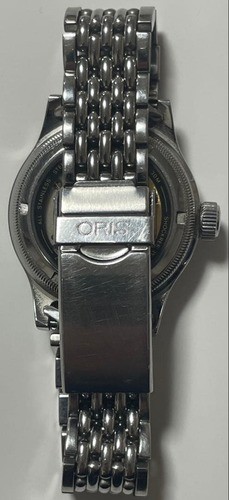 ORIS Pointer Date Big Crown Automatic Watch Black… - image 10