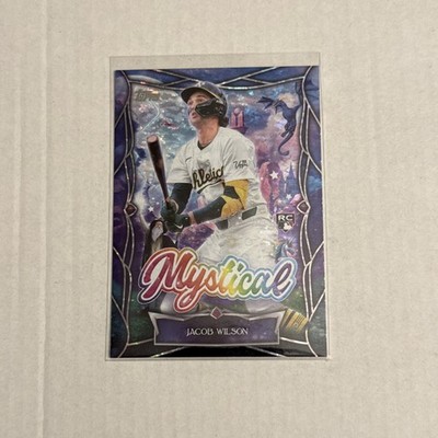 2025 topps update baseball Mystical Jacob Wilson RC MYS-6. C007332