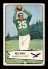 1954 Bowman #9 Pete Pihos   G/VG X2957686