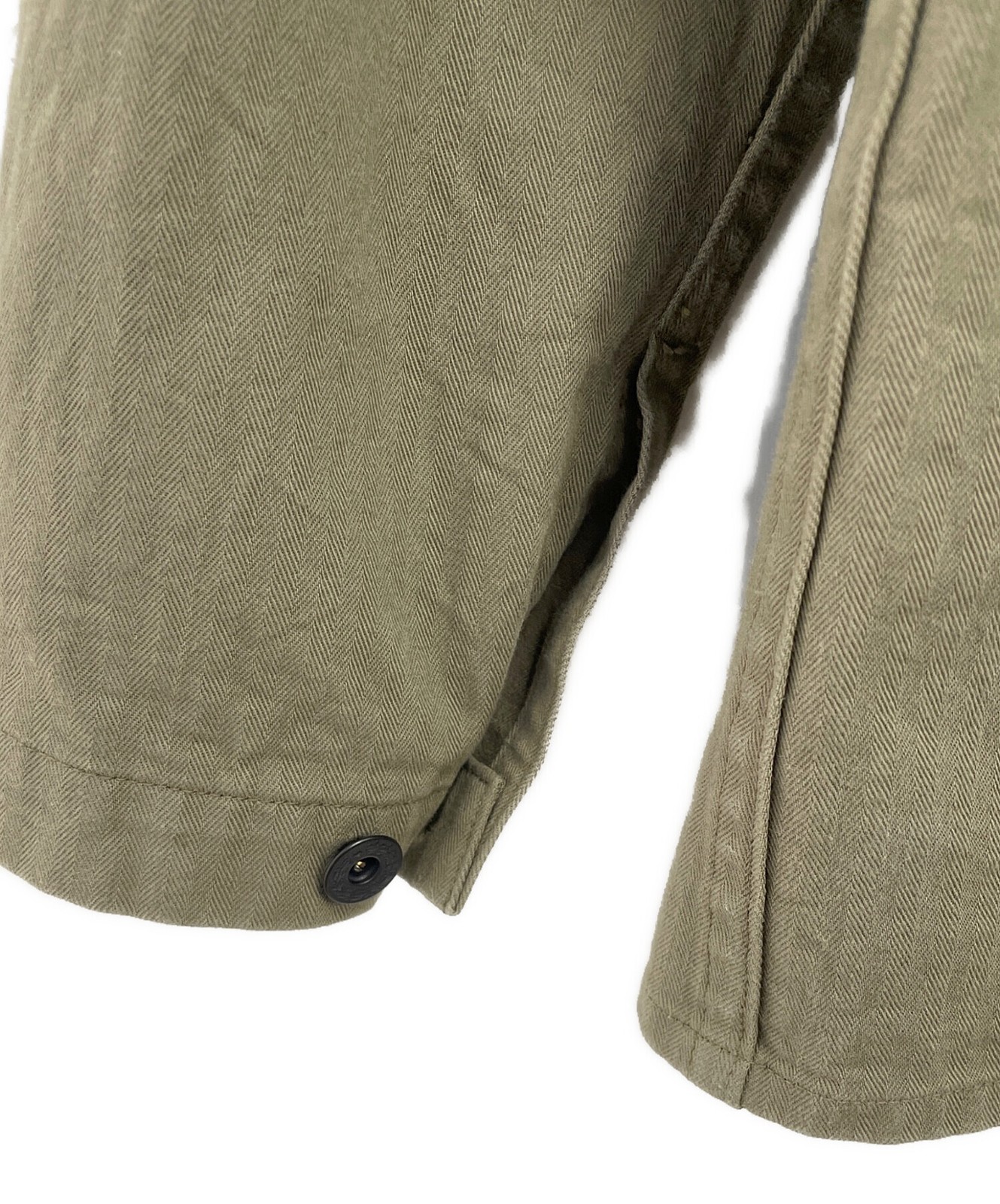 BUZZ RICKSON'S Cotton Utility Jacket Green Size 36 Made in Japan