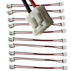 EH JST 2Pin Double Connector Housing Wire x 10 for RC DIY Electric Circuit Board