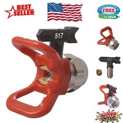 Professional 7/8 Guard Combo with 517 Nozzle for Superior Paint Application