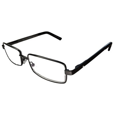Foster Grant Lesebrille - CRYSTAL VISION - ASH GUN - UVP 30£ [B10-13]