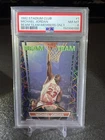 BBALL SALE!! Michael Jordan MEMBERS ONLY Beam Team PSA 8 1992 Stadium Club Fresh