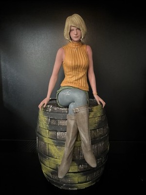 Resident Evil 4 Remake Ashley Graham Figure 1/6  Leon Kennedy