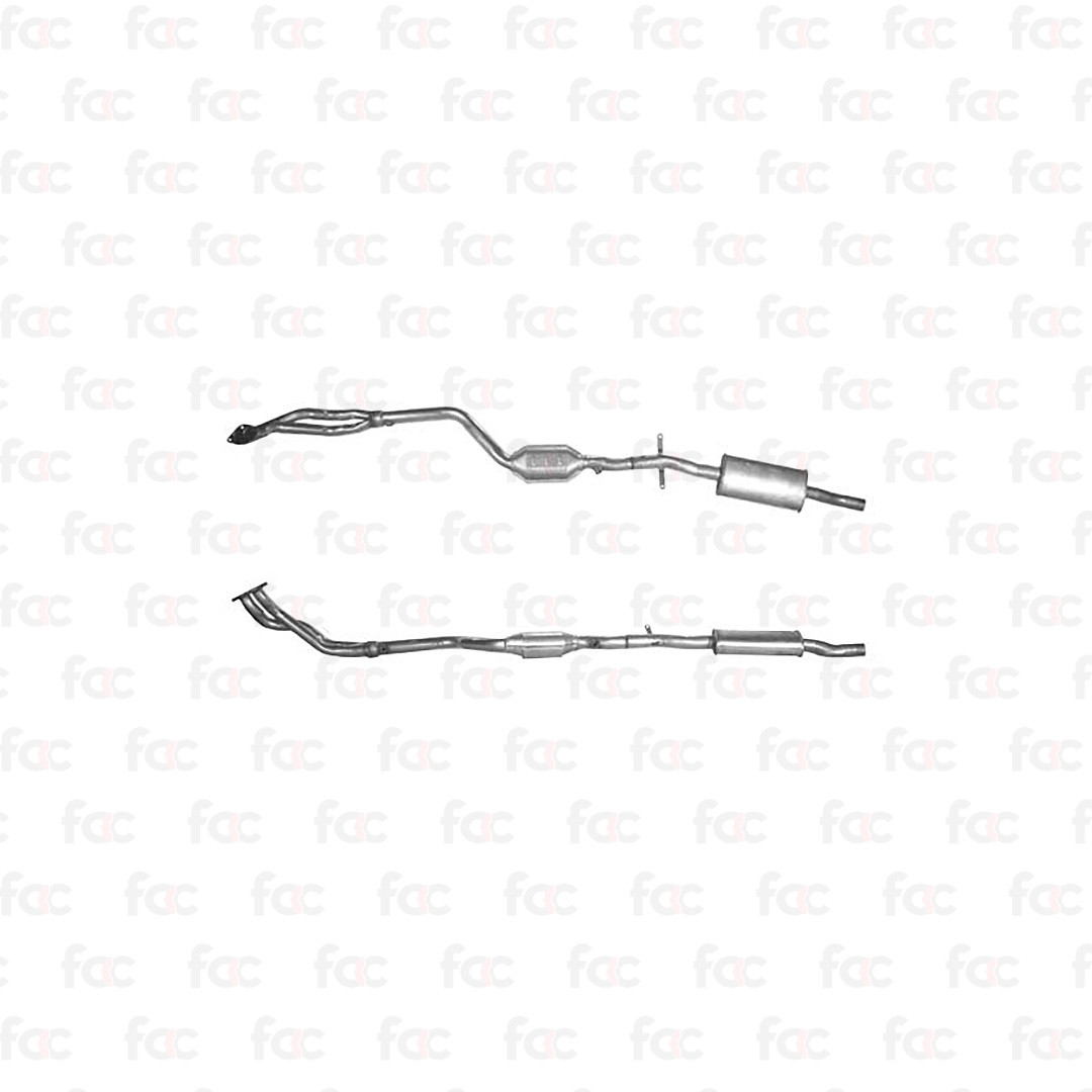 Homologated Petrol Catalytic Converter For BMW 316i 1.9 99-01 Euro 3 BM Cats