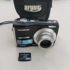 Olympus Digital Camera X-840 8.0MP Black Tested