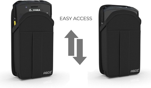 Agoz Zebra TC51 TC56 Scanner Holster, Rugged Carrying Case Pouch for Zebra TC... - Picture 4 of 11
