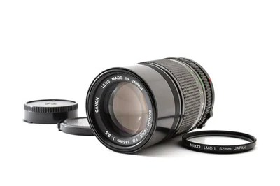 Objectif Canon New Fd 135mm F3.5 Prime testé Japon 【Exc+5】 7699 - Photo 1/4