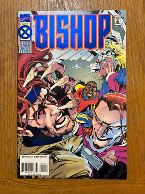 Bishop #4 (of 4) Vol. 1 Marvel Comics Direct Edition 1995