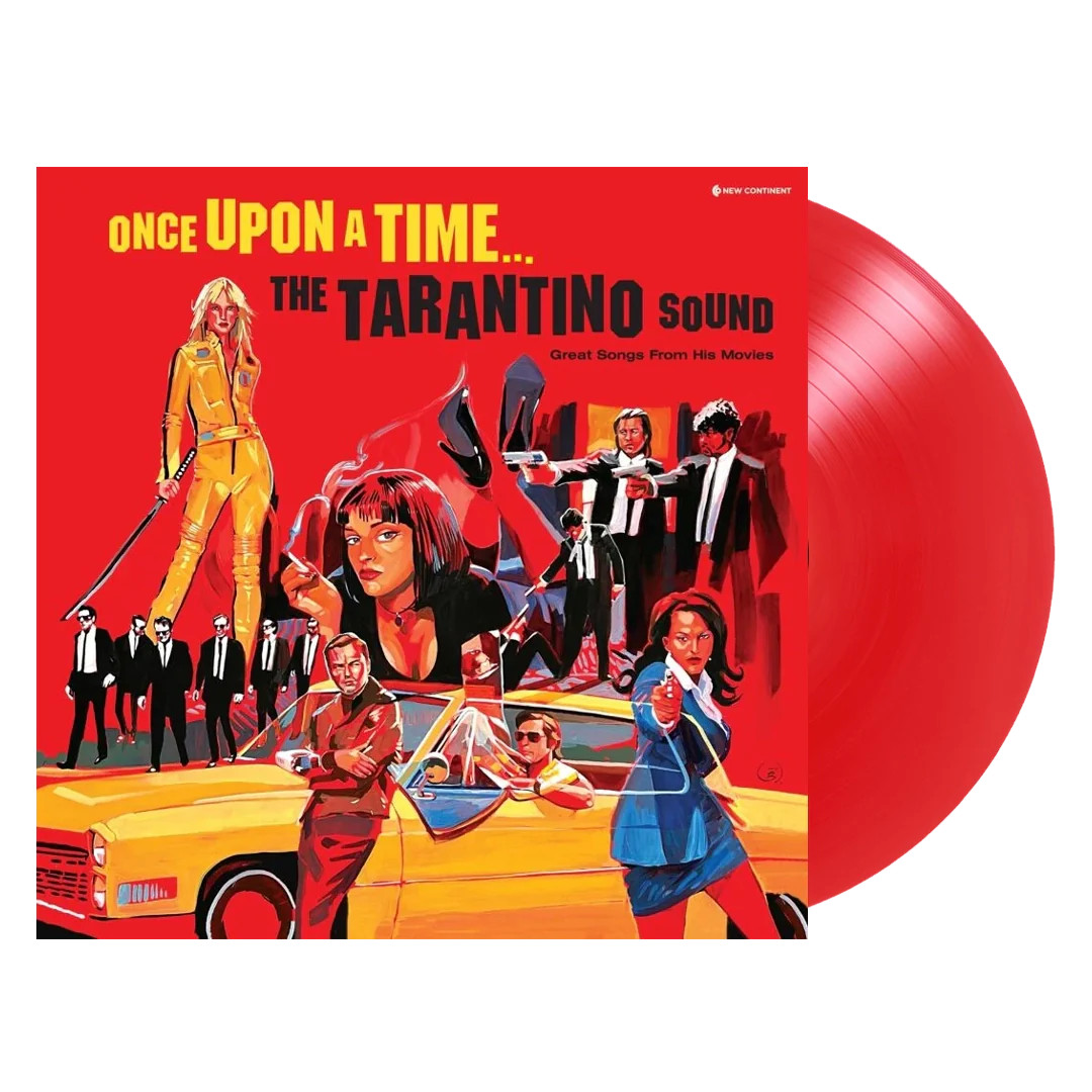 Aa.Vv. - Once Upon A Time… The Tarantino Sound [LP 180G Limited Colored Vinyl]