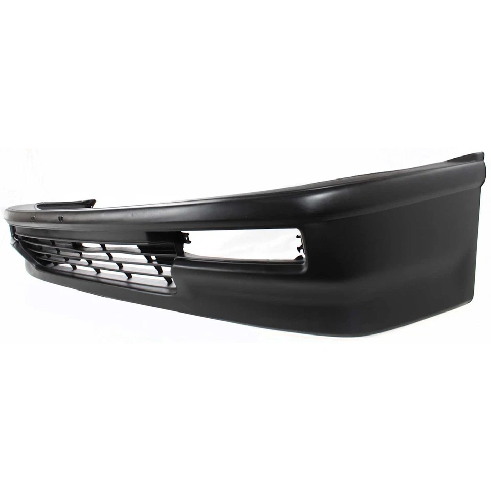 Front Bumper Cover For 1990-1991 Honda Civic Hatchback USA Built Textured - Imagem 2 de 4