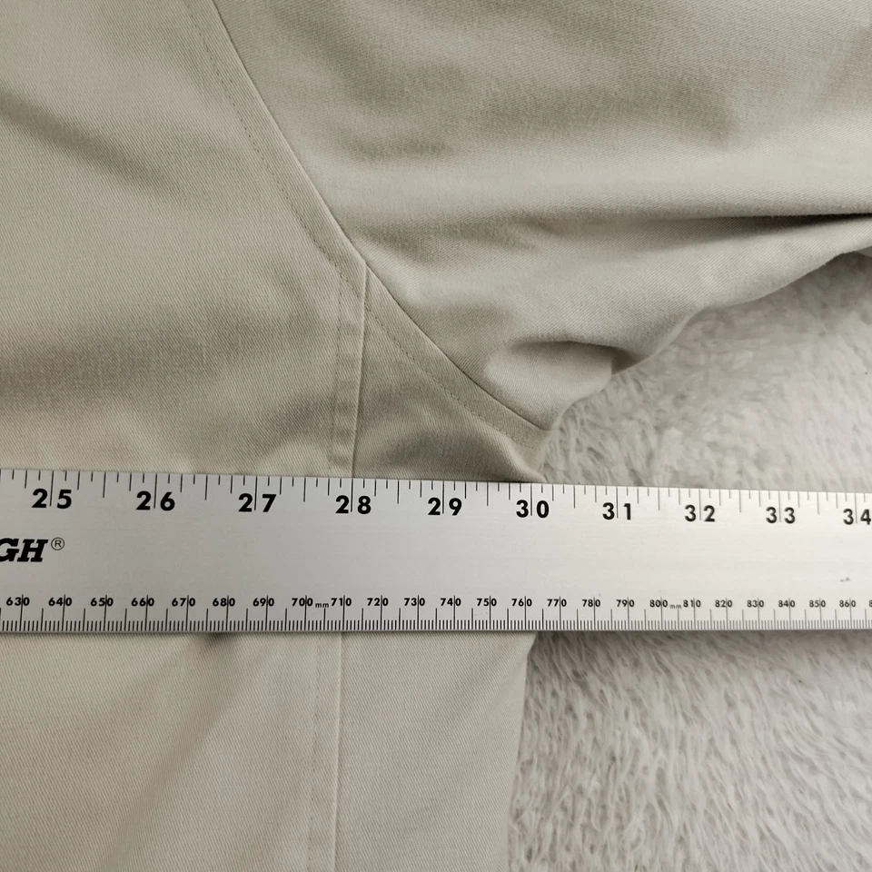 Roundtree & Yorke Chore Jacket Leather Trim Quilted Removable Liner Men's 3XLT - Image 3 of 4