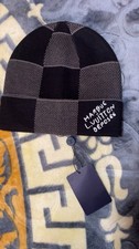Designer Beanie Black and White Brand New with Tags One Size