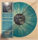 Elton John Madman Across the Water 2024 Limited Edition Blue Splatter LP-NEW!