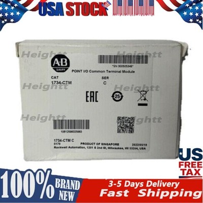 AB 1734-CTM Series C Point I/O Common Terminal Module  Fast Ship US Free Tax