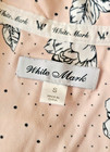 White Mark Women's Pink Short Sleeve Floral Shortie Pajama Set -  Small — photo 8