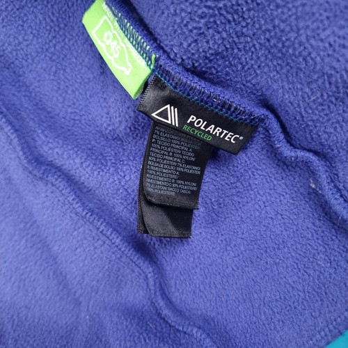 Chaqueta para mujer THE NORTH FACE M azul púrpura Denali polar Polartec con capucha cremallera - Imagen 11 de 14