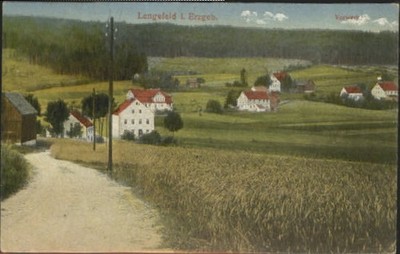 Lengefeld Erzgeb. Vorwerk x 1924