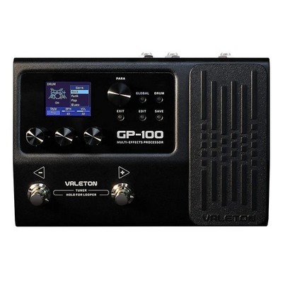 GP-100 Guitar Bass Amp Modeling IR Cabinets Simulation Multi Language Multi-E...