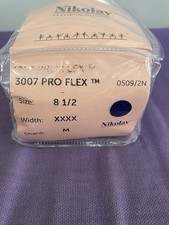 Nikolay Pointe Shoes 3007 Pro Flex 8.5 Medium Xxxx
