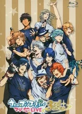 Uta no Prince Sama Maji Love Live 3rd Stage Blu-ray Japanese Import