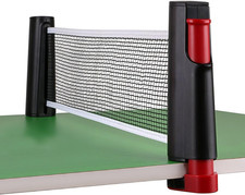 Retractable Table Tennis Net Replacement, Ping Pong Net and Post with PVC Storag