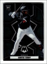 2022 Panini Mosaic #250 Curtis Terry RC Rookie Card. rookie card picture