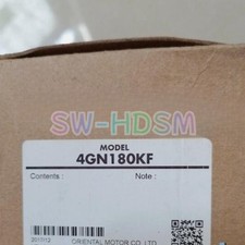 1PCS NEW for Oriental Motor Reducer 4GN180KF Freight Free