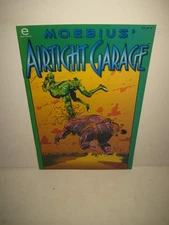 The Airtight Garage #1 Epic Comics July 1993 Moebius aka Jean Giraud ART