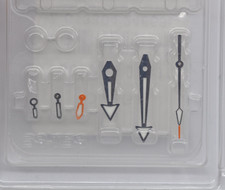 Omega Seamaster Planet Ocean Chronograph 215.30.46.51.01.002 set of hands