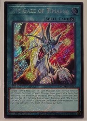 The Gaze of Timaeus MZMU-EN013 Maze of Muertos 1st Edition Secret Rare